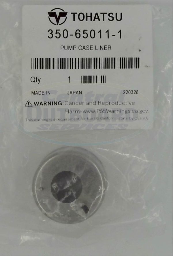 350-65011-1 Pump Case Liner