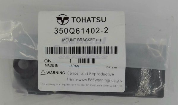 350Q61402-2 Mount Bracket (L)