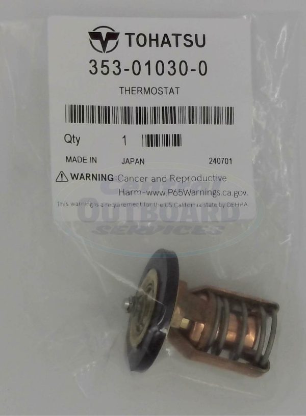 353-01030-0 Thermostat