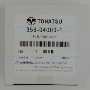 356-04000-1 Fuel Pump Assy