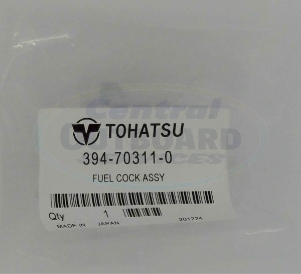 394-70311-0 Fuel Cock Assy
