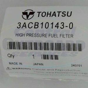 3ACB10143-0 High Pressure Fuel Filter