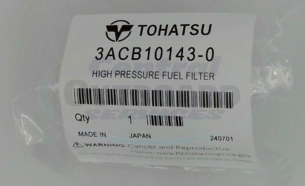 3ACB10143-0 High Pressure Fuel Filter