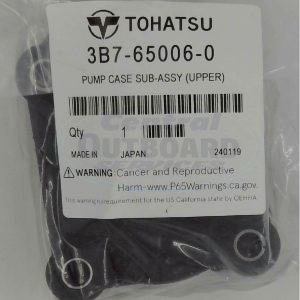 3B7-65006-0 Pump Case Sub Assy (upper)