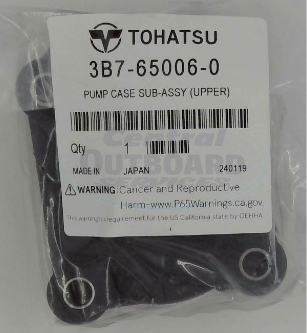 3B7-65006-0 Pump Case Sub Assy (upper)
