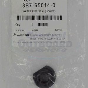 3B7-65014-0 WATER PIPE SEAL (LOWER)