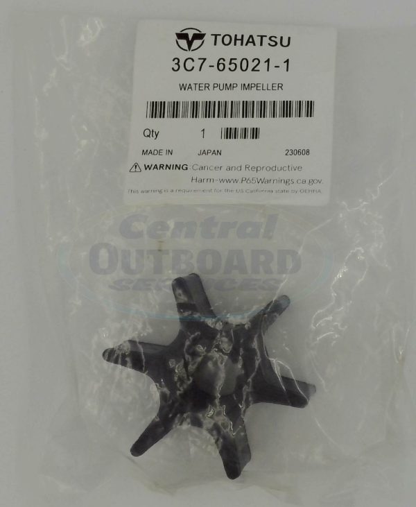 3C7-65021-1 Impeller