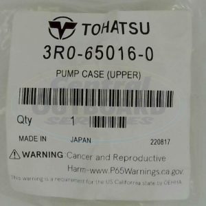 3R0-65016-0 Pump Case (upper)