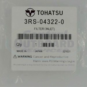 3RS-04322-0 Filter (inlet)