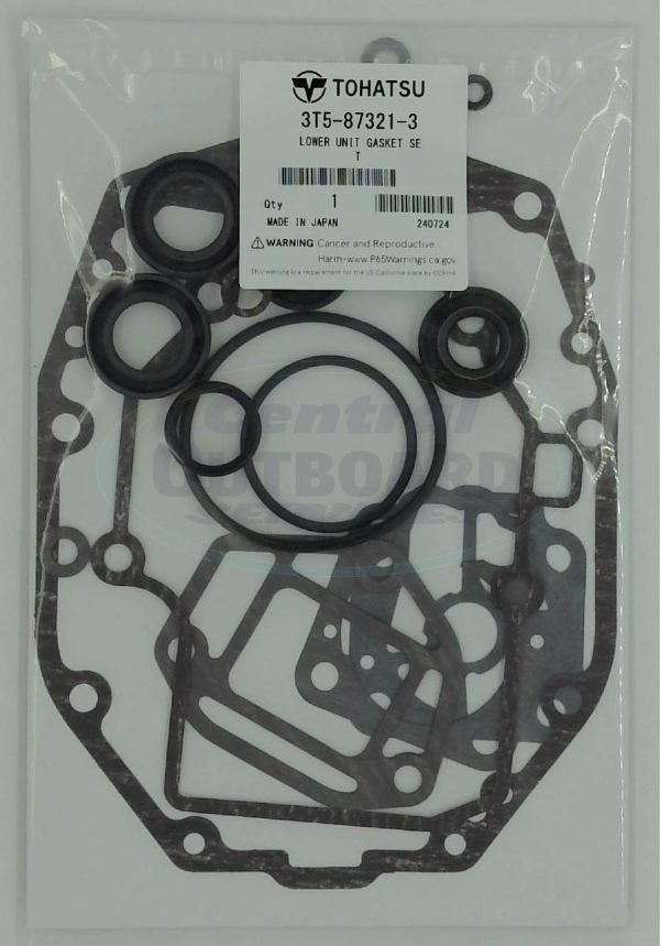 3T5-87321-3 Lower Unit Gasket Set