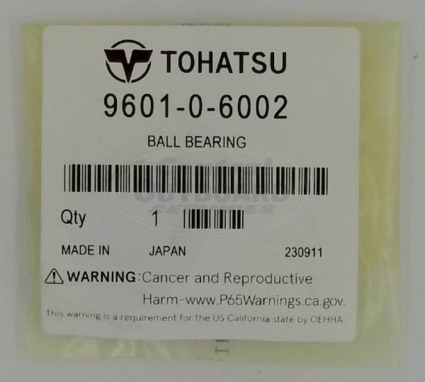 9601-0-6002 Ball Bearing