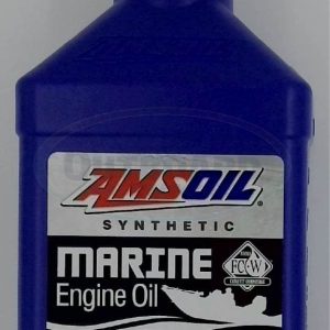 AMS OIL 100% Synthetic Marine Engine Oil SAE 10W-40
