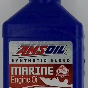 AMS OIL Synthetic Marine Engine Oil SAE 25W-40