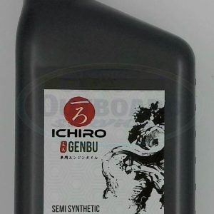Ichiro Genbu Semi Synthetic 4 Stroke Outboard Oil 10W-40