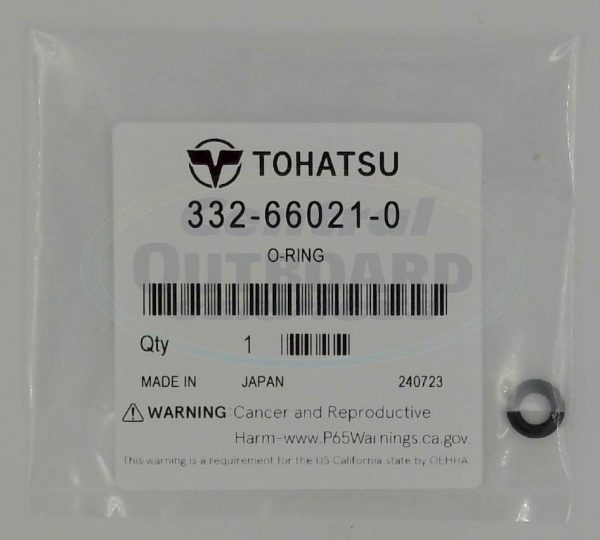 332-66021-0 O-Ring