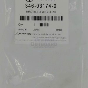 346-03174-0 Throttle Lever Control