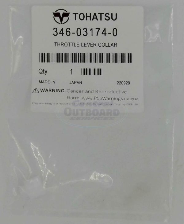 346-03174-0 Throttle Lever Control