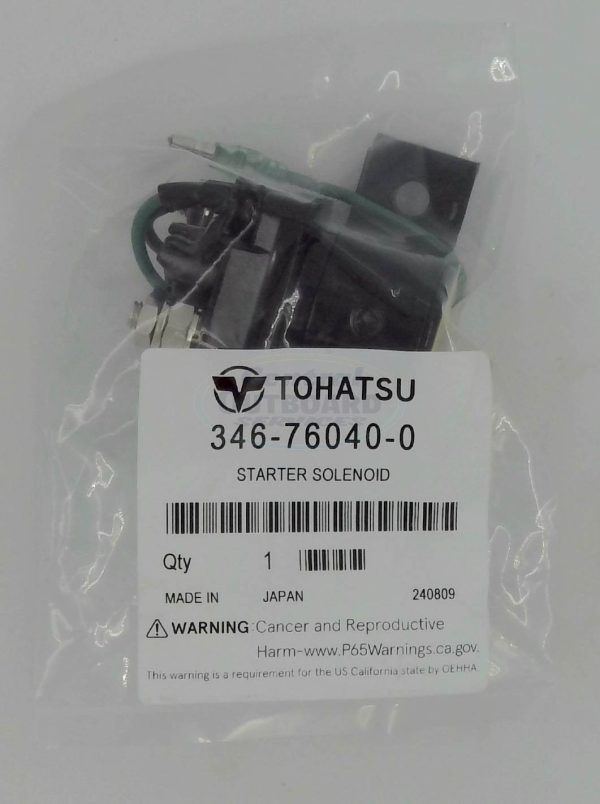 346-76040-0 Starter Solenoid