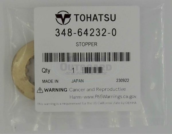 348-64232-0 Stopper
