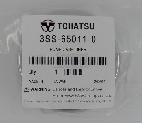 3SS-65011-0 Pump Case Liner