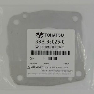 3SS-65025-0 Water Pump Guide Plate