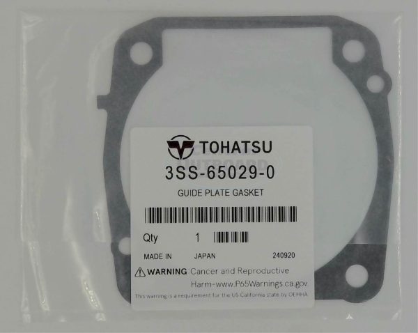 3SS-65029-0 Guide Plate Gasket