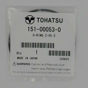 151-00053-0 Tohatsu O-Ring (2-66.5)
