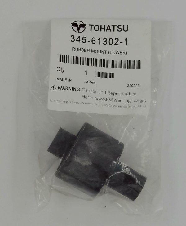 345-61302-1 Tohatsu Lower Rubber Mount