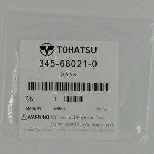 345-66021-0 Tohatsu O-Ring