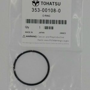 353-00108-0 Tohatsu O-Ring