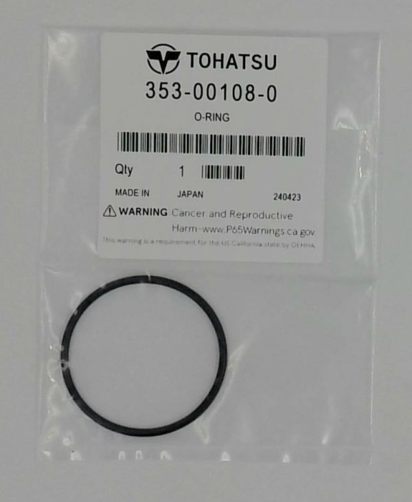 353-00108-0 Tohatsu O-Ring