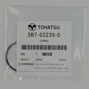3B7-02235-0 Tohatsu O-Ring