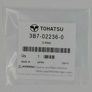 3B7-02236-0 Tohatsu O-Ring