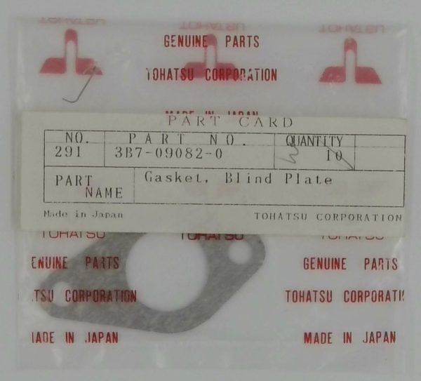 3B7-09082-0 Tohatsu Gasket – Blind Plate