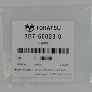 3B7-66023-0 Tohatsu O-Ring