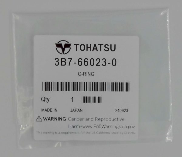 3B7-66023-0 Tohatsu O-Ring