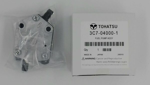 3C7-04000-1 Tohatsu Fuel Pump Assembly
