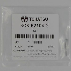 3C8-62104-2 Rivet Tohatsu