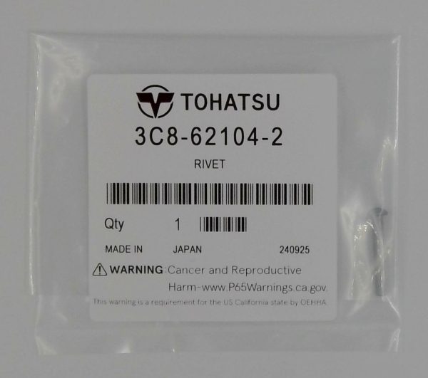 3C8-62104-2 Rivet Tohatsu