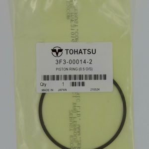 3F3-00014-2 Tohatsu Piston Ring (0.5 OS)