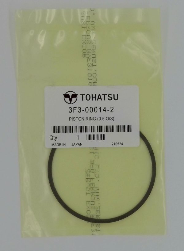 3F3-00014-2 Tohatsu Piston Ring (0.5 OS)