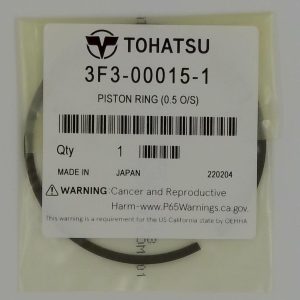3F3-00015-1 - Tohatsu Piston Ring (0.5 OS)