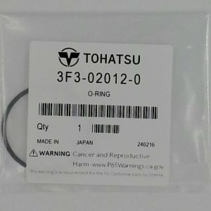 3F3-02012-0 Tohatsu O-Ring