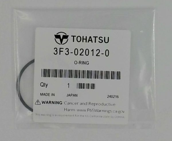 3F3-02012-0 Tohatsu O-Ring