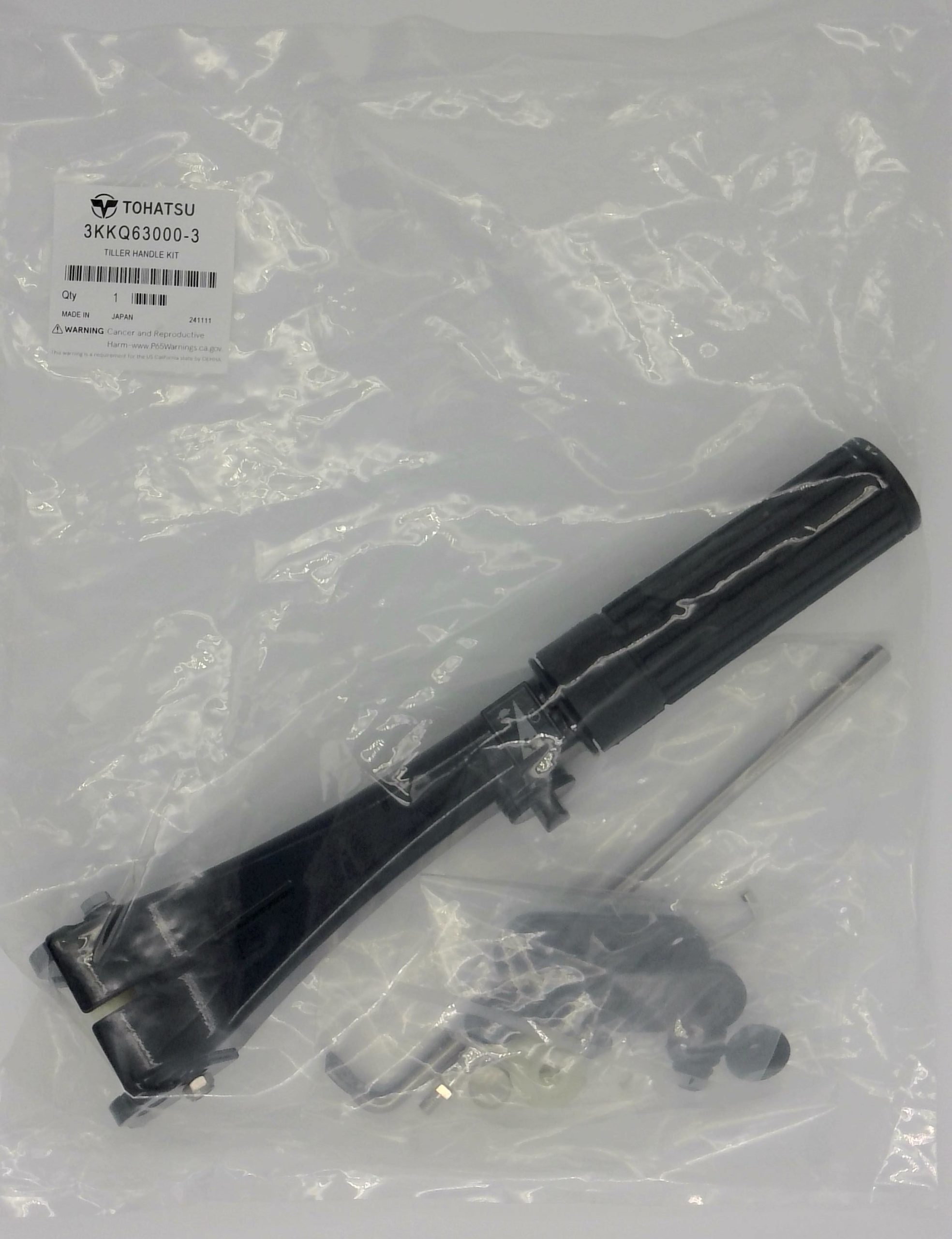3KKQ63000-3 Tohatsu Tiller Handle Kit