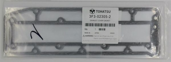 3F3-02305-2 Tohatsu Exhaust Cover Gasket