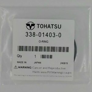 338-01403-0 - Tohatsu - O-Ring