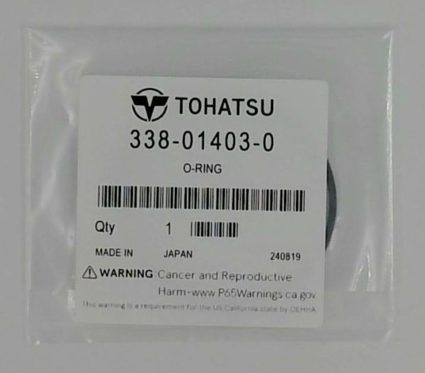 338-01403-0 - Tohatsu - O-Ring