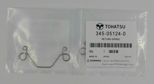 345-05124-0 - Tohatsu - Return Spring