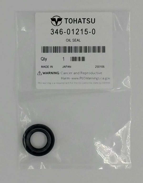 346-01215-0 - Tohatsu - Oil Seal